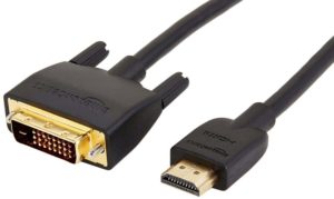 HDMI DVI Adapter von Amazon