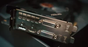 DVI und HDMI Anschluss